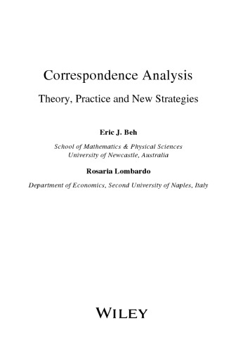 Correspondence Analysis