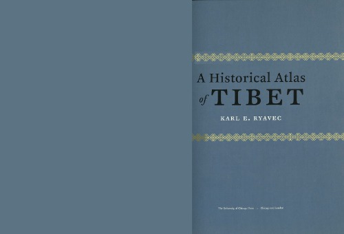 Historical Atlas of Tibet