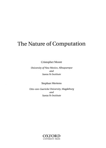 The Nature of Computation