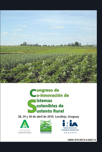 Congreso de coinnovacion de sistemas sostenibles de sustento rural