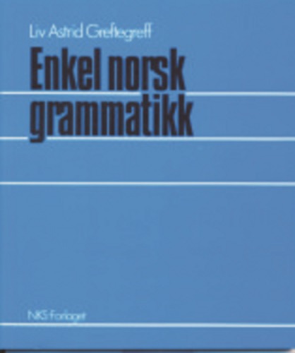 Enkel norsk grammatikk