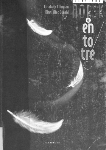 Norsk på en-to-tre: tekstbok