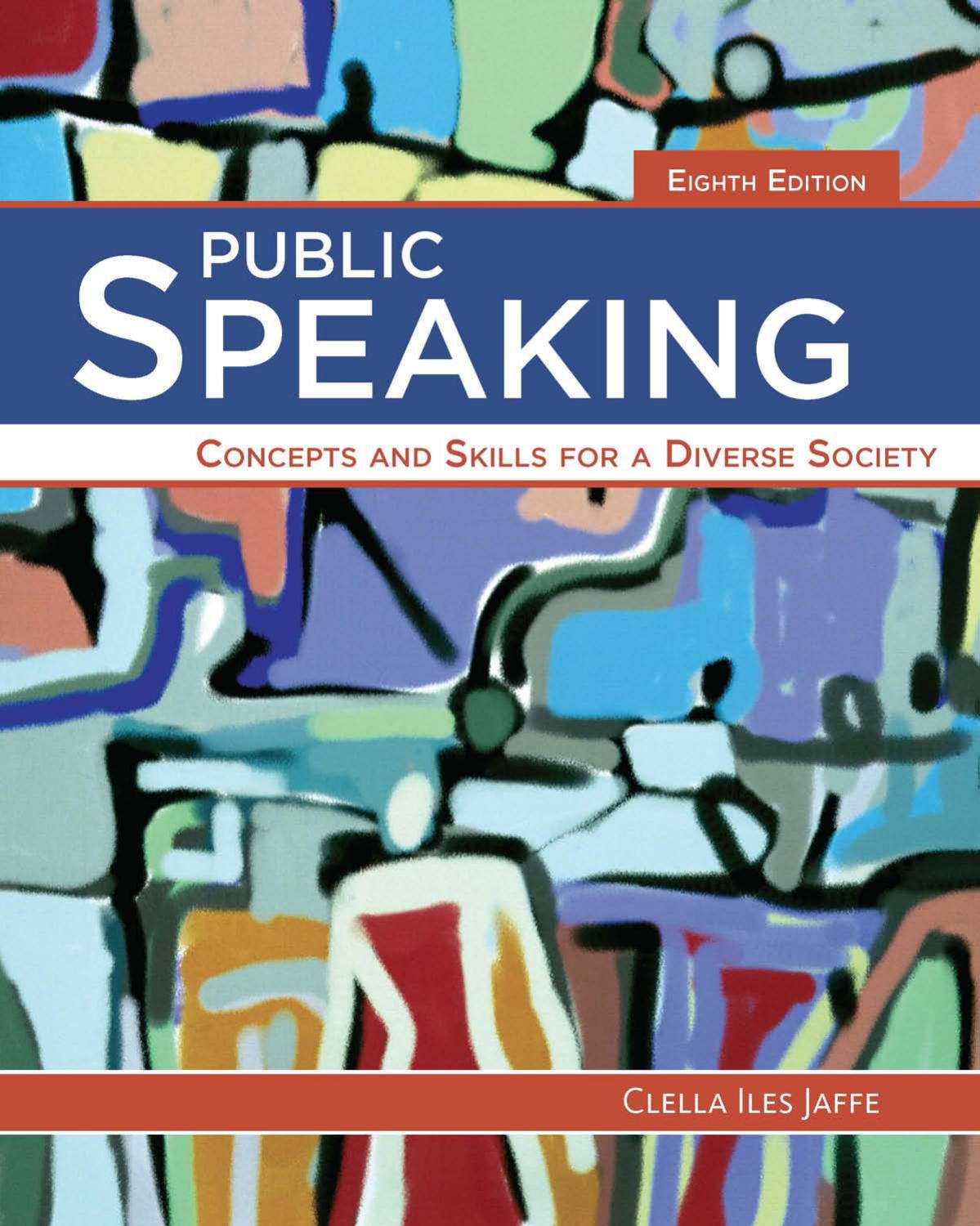 Public Speaking: Concepts and Skills for a Diverse Society
