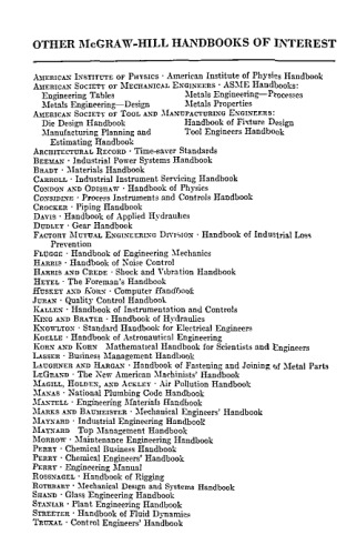 Handbook of applied insrumentation