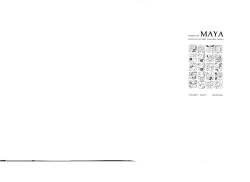 Corpus of Maya Hieroglyphic Inscriptions 3.3 (Yaxchilan)
