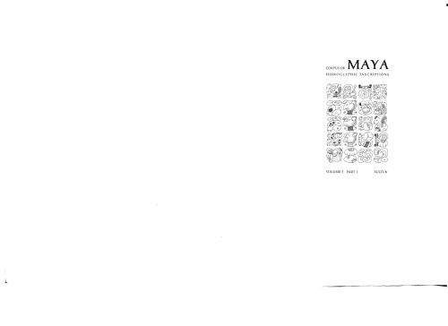 Corpus of Maya Hieroglyphic Inscriptions 5.1 (Xultun)
