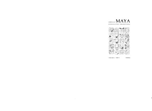 Corpus of Maya Hieroglyphic Inscriptions 6.3 (Tonina)