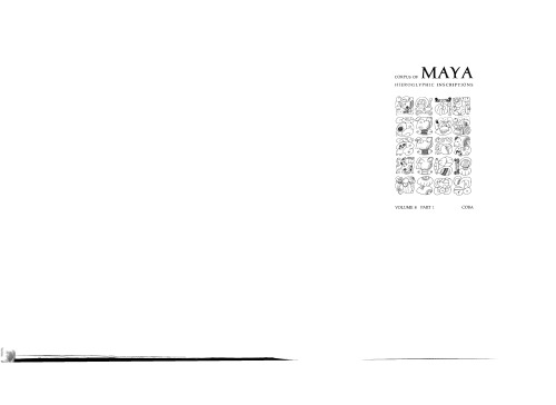 Corpus of Maya Hieroglyphic Inscriptions 8.1 (Coba)