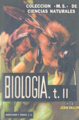 Biología : zoología y botánica