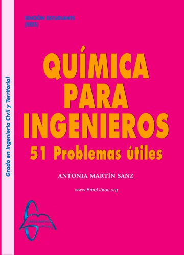 Química para ingenieros : 51 problemas útiles