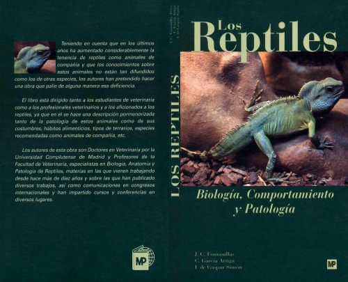 Los reptiles : biología, comportamiento y patología