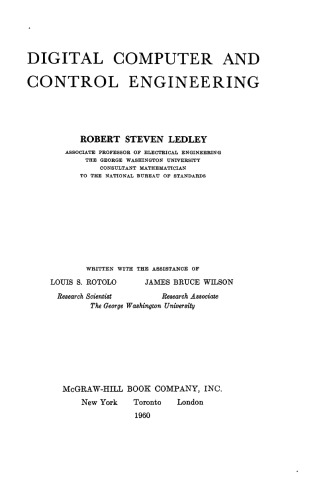 Digital Computer and Control Engineering