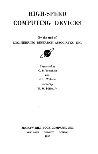 High Speed Computing Devices