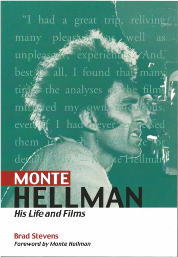 Monte Hellman: His Life and Films