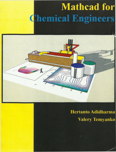 Mathcad for Chemical Engineers