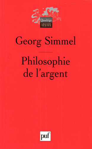 Philosophie de l’argent