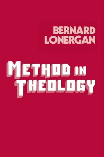 Method in Theology
