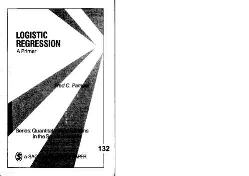 Logistic Regression: A Primer