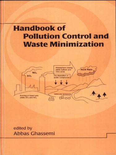 Handbook of Pollution Control and Waste Minimization