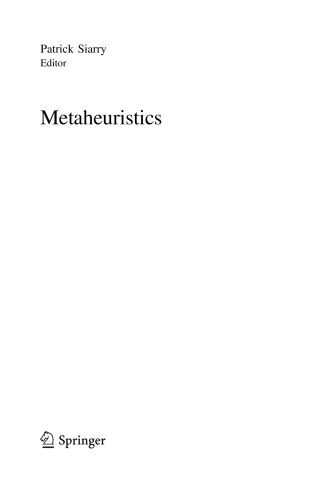 Metaheuristics