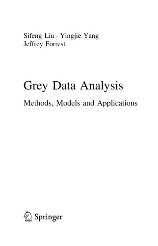 Grey Data Analysis