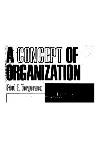 A concept of organization