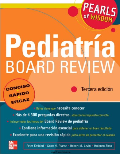 Pediatría : board review