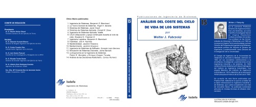 Análisis del coste del ciclo de vida de los sistemas