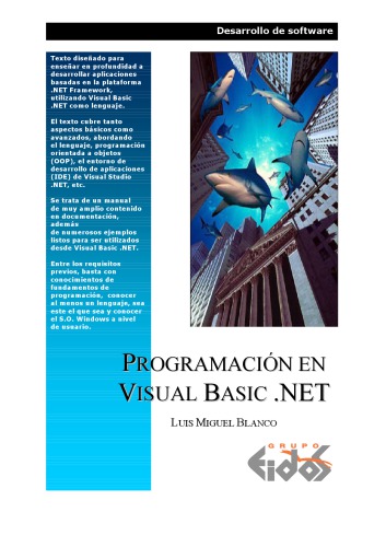 Programación con Visual Basic. NET