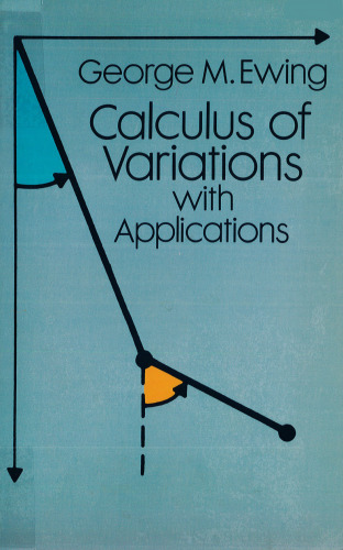 Calculus of Variations with Applications