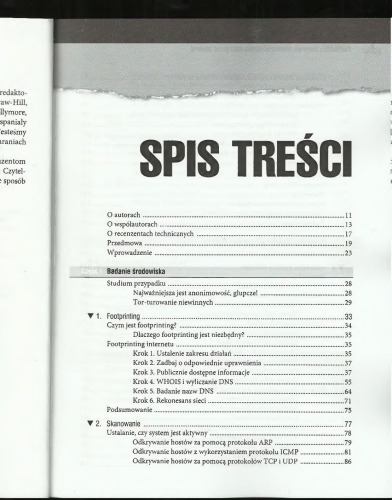 Vademecum hackingu. Skuteczna obrona sieci przed atakami