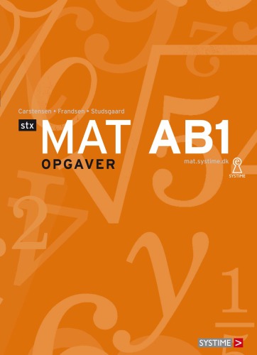 Mat AB1 : opgaver : stx