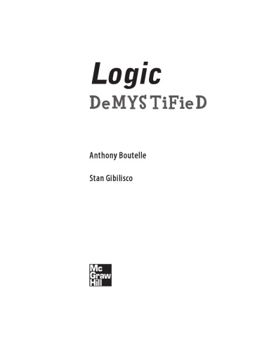 Logic demystified