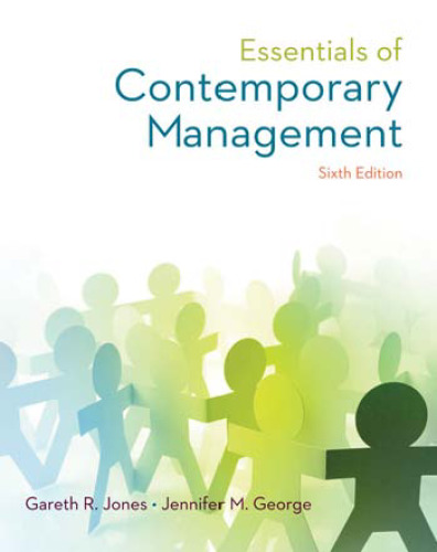 Essentials of Contemporary Management