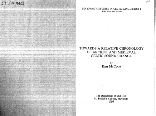 Progress in Medieval Irish Studies