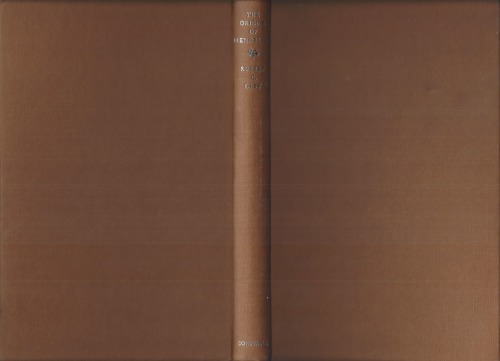 The Origins of Mendelism