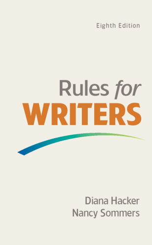 Rules for Writers