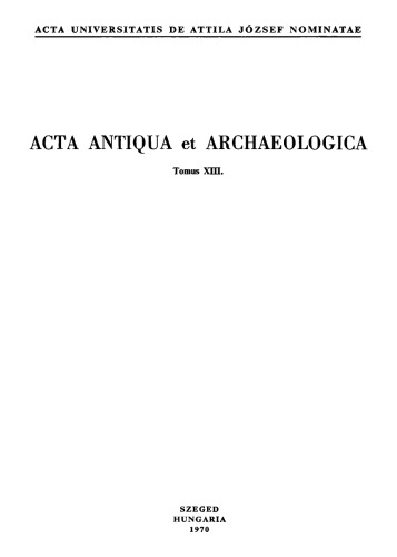 Studies in the History and Language of the Sarmatians