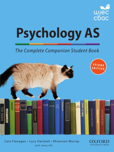 Psychology AS - The Complete Companion Student Book