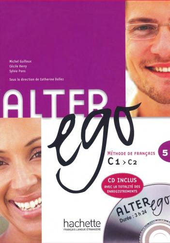 Alter ego 5 : méthode de français C1 > C2