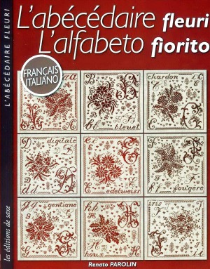 L’abecedaire fleuri, L’alfabeto fiorito