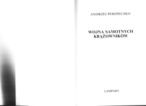 Wojna samotnych krążowników