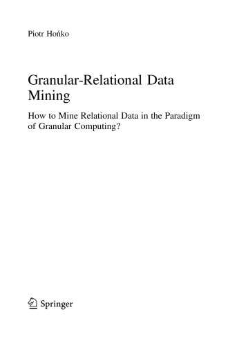 Granular-Relational Data Mining