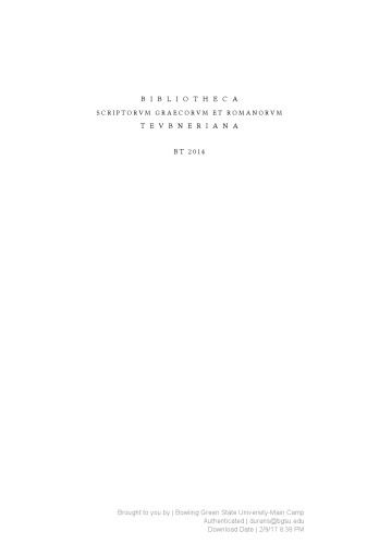 De Interpretatione (Peri hermeneias)