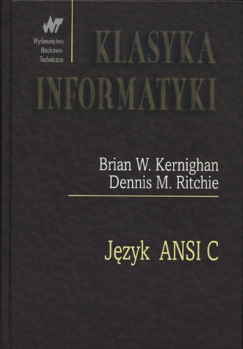Jezyk ANSI C