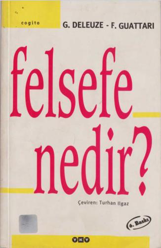 Felsefe nedir?