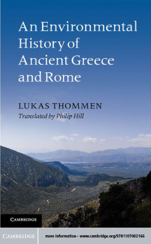 An Environmental History of Ancient Greece and Rome