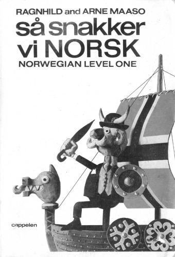 Så snakker vi norsk. Norwegian level one