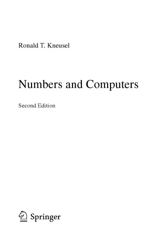 Numbers and Computers