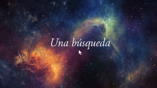Una búsqueda
